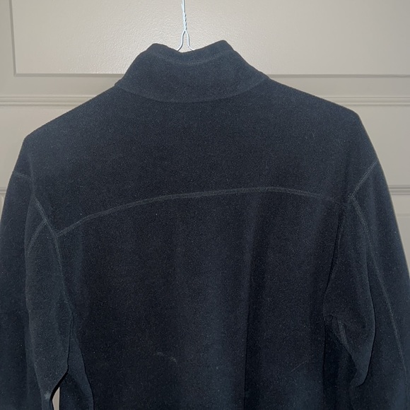 Patagonia Large quarter zip long sleeve black - Picture 4 of 4
